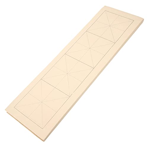 jojofuny 400 Folhas De Papel Quadriculado De Arroz Quatro Personagens