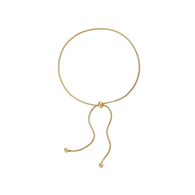 El Regalo LUXE ROPE ANKLET- Anti Tarnish Anklet cum Bracelet- Sleek & Fancy Stainless Steel, Waterproof, Adjustable Golden Anklet cum Bracelet for Girls & Women (B0CWCQNCCL) Amazon Price History, Amazon Price Tracker