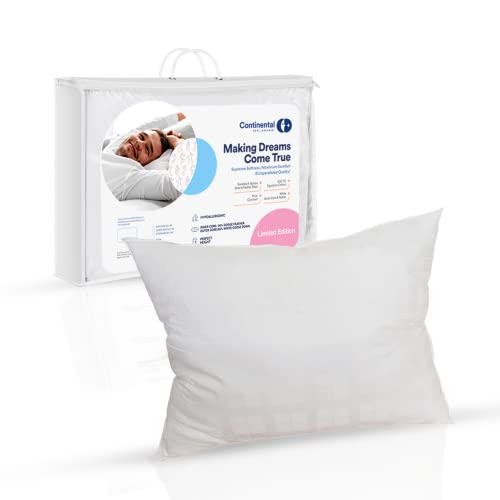 Discover the Top 6 Continental Bedding Luxury Pillows for Ultimate