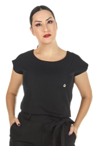 Blusa Scrub Muscle Preto Cor:Preto;Tamanho:P