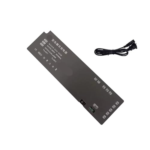 Transformateur 24V 60W ultra compact et dimmable pour bandeaux LED de dressing - 2