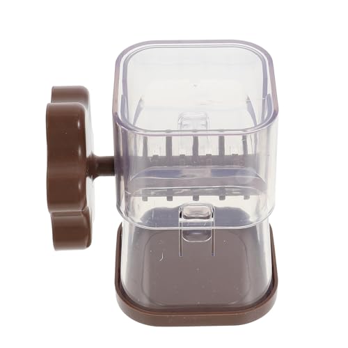 SOIMISS Trituradora Manual de Nueces y Frutos Secos Diseño Desmontable, Picadora de Alimentos Manual para Chocolate y Maní, Aparato Portátil para Cocina y Preparación de Snacks