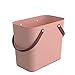Rotho Albula Einkaufskorb, Kunststoff (PP recycelt), rosa, 25l, (40 x 23,5 x 34 cm)
