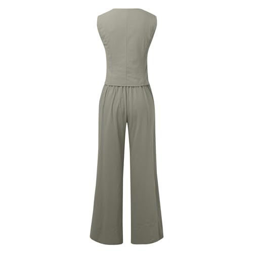 Conjunto de 2 piezas para mujer que estiliza y combate el calor 5