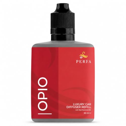 Image of Opio Car Air Fresheners (Refill) | Affordable Car Air Fresheners for Women | 50ml Diffuser Refill | 6 Months Freshener Long Lasting | Gift-Ready Women's Pefume by Perfa