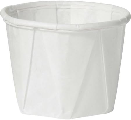 Sammons Preston Souffle Cup Solo .5 oz. White Paper