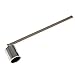 1pc Candle Snuff Bell Shaped Stainless Steel Flamer Long Handle Put Out Fire Wick