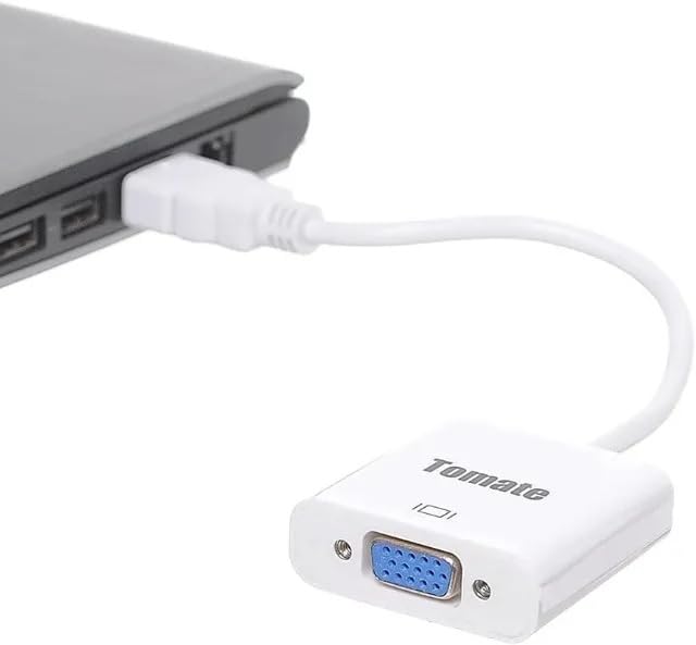 Adaptador HDMI para VGA Tomate MTV-603