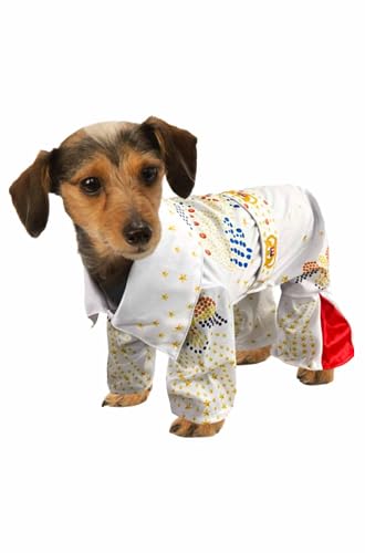 Rubies Elvis Presley: Elvis Presley Pet Costume for For Dogs or C...