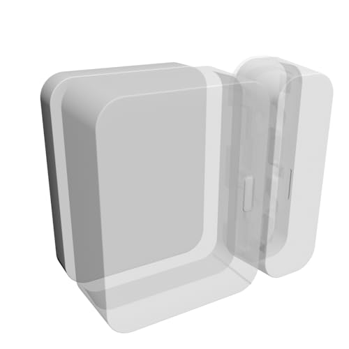 Simplisafe Entry Sensor Spacer | Door Sensor Riser for Simplisafe | Easy Install Mounting Kit with 3M Adhesive (3/4inch - 1 Pack)