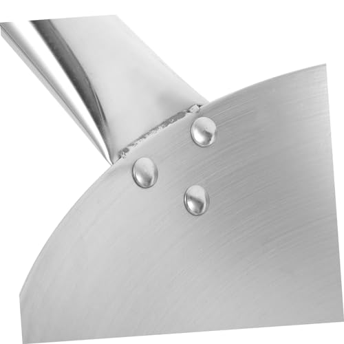 Wok antiadherente de acero inoxidable para cocina miniatura 5