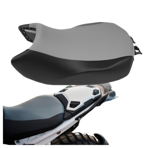 Selle moto basse R1300GS pour poser les pieds à plat coussin conducteur avant