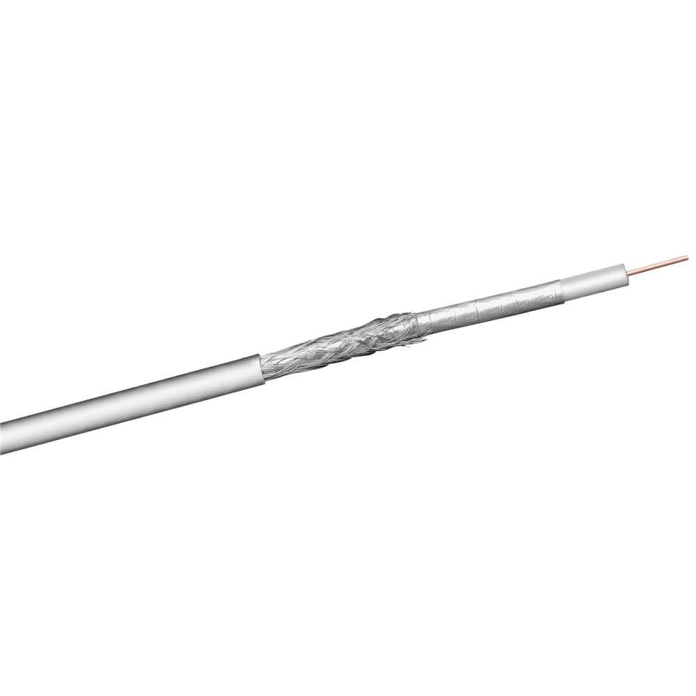 150 METROS DE CABLE DE TV COASSIAL CON DOBLE PANTALLA CLASE B SAT501