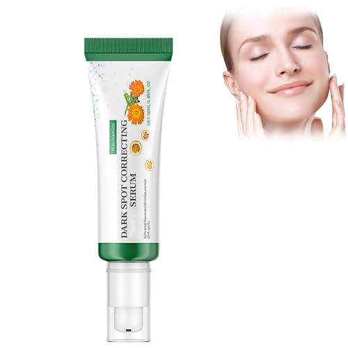 Dark Spot Correcting Serum For Face Hydrating With 5% Niacinamide,Dark Spot Correcting Niacinamide,Brightening Serum For Korean Skincare Uneven Skin Tone,Improve Dull Skin,Fades Blemish(50ml)