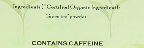 Davidson's Organics, Matcha Green Powder, Loose Leaf Tea, 16-Ounce Bag #TOP7