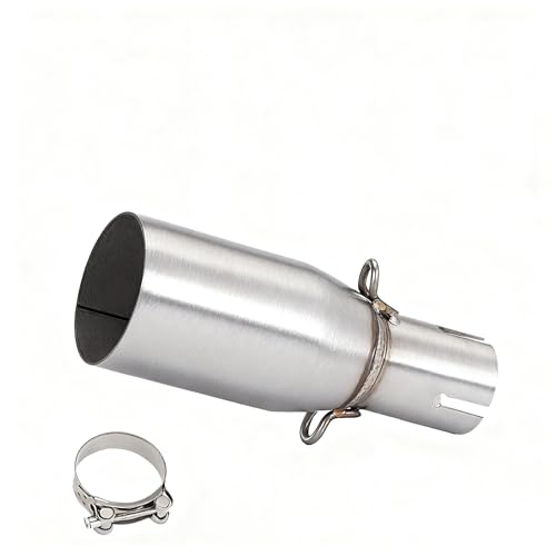 Amazon | FIRECARP ステンレス製 バイクマフラー サイレンサー 変換