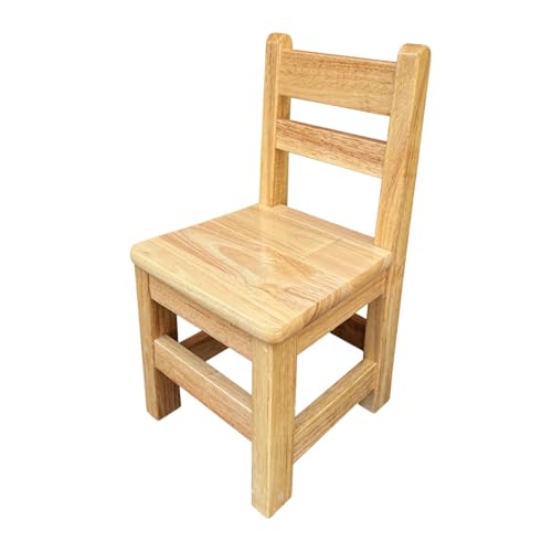 Image of Wood Chair for Children Youth Ladderback for Activity Classroom Kindergarten S