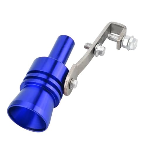 Silbato de escape universal para coche simulador de sonido de turbo tallas S M L XL