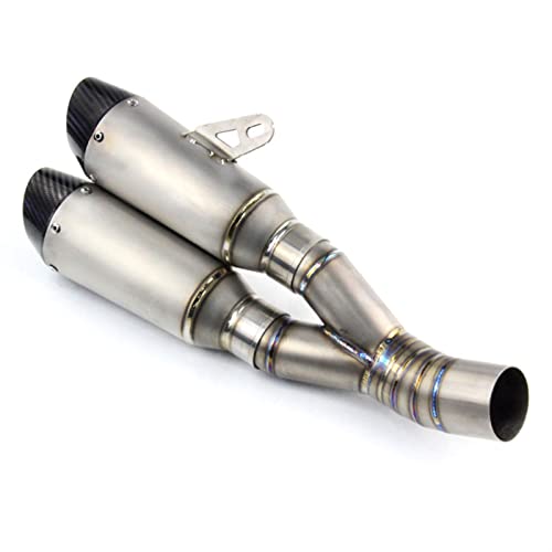 Per Ducati per Diavel per 1200 Motorcycle Titanium Alloy Full Exhaust System Lossless Link Exhaust Muffler Pipe