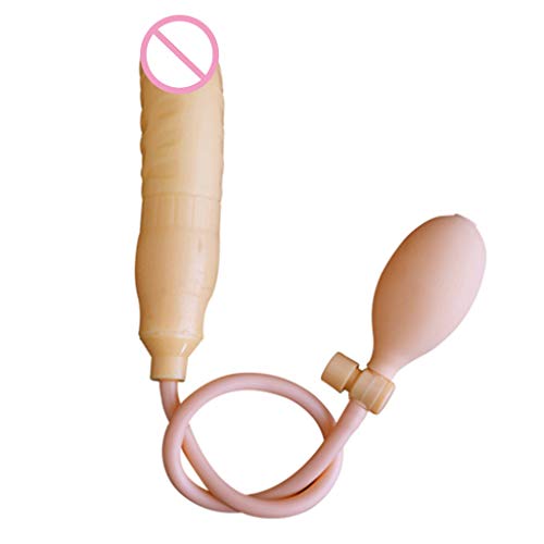 Y-QUARTER Six-Toy Adult Silicone Amal Plus Inflatable Dillos Expandable Massage Pumpkin for Women