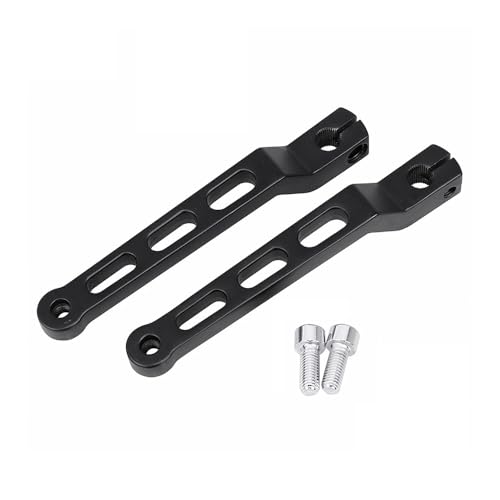 Levier de vitesses moto pour Harley Softail 1986-2020 Electra Road King noir