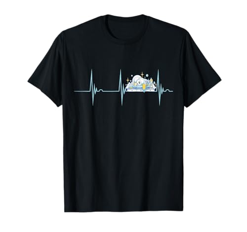 Dishwasher Heartbeat EKG Pulse Dish Washing Dishwashing T-Shirt
