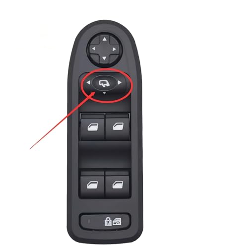 Accessoires de contrôleur de vitre Peugeot 508 avec fonction rabattable