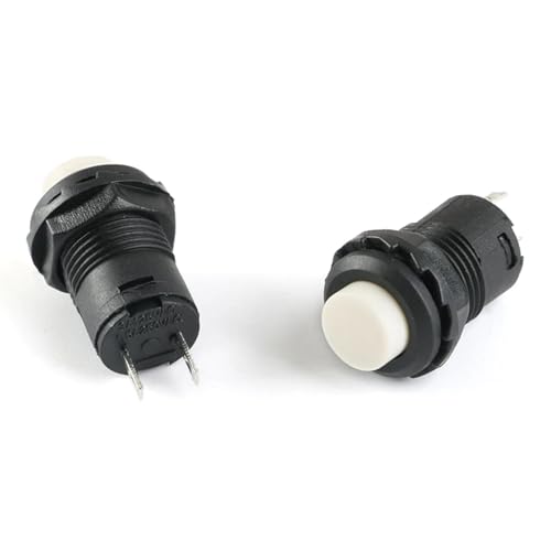 Interrupteur bouton-poussoir DS427 pour restaurer vos lampes et consoles de jeux DIY