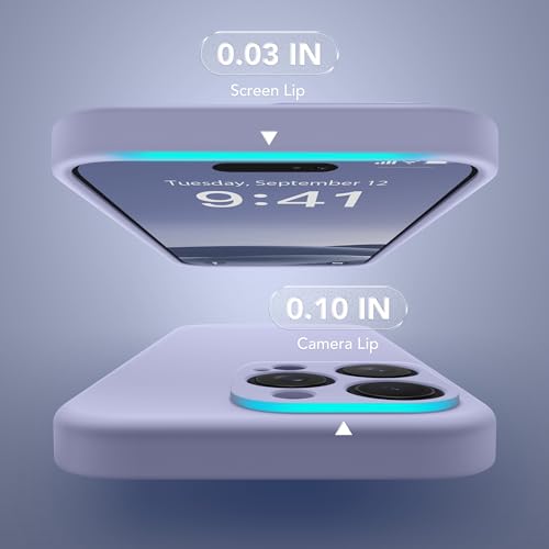 Magnet für iPhone 14 Pro Max Hülle, Kompatibel mit MagSafe, Full Camera Prote - Bild 82 von 127