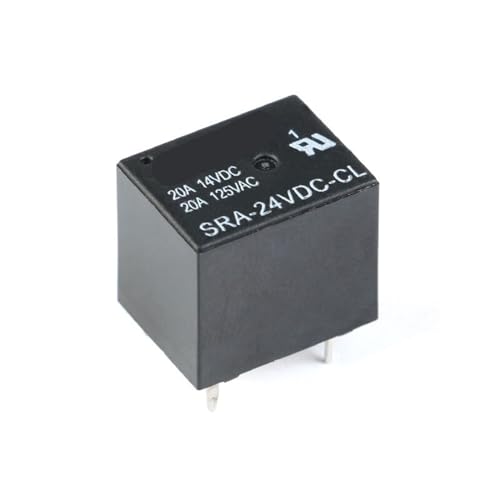 Relais de puissance 24V SRA-24VDC-CL pour remplacer un relais automobile défectueux 20A