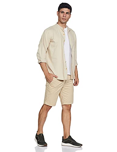 Image of Cloth Theory Men's Checkered Regular Fit T-Shirt