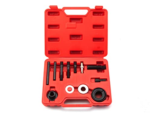 VCT Kit de extrator/instalador de polia alternador de direção hidráulica compatível com GM CHYRYSLER