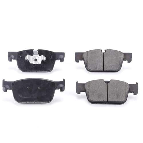 Image of PowerStop Front Brake Pads for Volvo S60 2019-25 |S90 2017-25 |V60 2019-21 |V60 Cross Country 2019-25 |V90 2018-21 - Z17 Ceramic Brake Pads with Installation Hardware, 17-1924