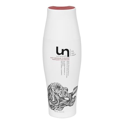 Unwash Anti Residue Hair Cleanse: Gentle pH Balanced Daily Hair Cleansing Conditioning Wash white 10 Fl oz (Pack of 1)