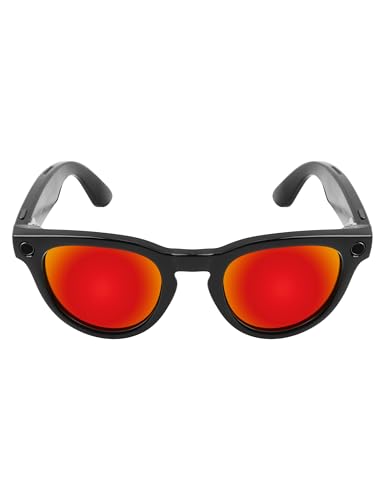 Image of Mryok Replacement Lenses Compatible with Ray-Ban Meta Headliner RW4009 50mm / Gen 2 RW4013 50mm Smart Glasses, HD Polarized