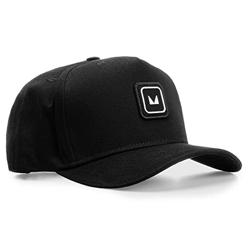 Boné Aba Curva Mvck Concept Clássico Preto Snapback