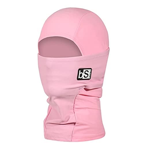 Image of BLACKSTRAP Kids' Hood ExoHinge Balaclava Ski Mask, Helmet Compatible, Keeps Kids Comfortable and Warm