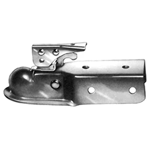 Fulton Straight Coupler, Class II, 2-Inch Ball, 2-Inch Channel, 3500-Pound-Zinc