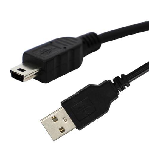 HAUZIK USB Charger Cable for TI-84 Plus CE, TI-84 Plus C Silver Edition, TI-89 Titanium, TI-Nspire CX/CX CAS Graphing Calculators - 10FT Extra Long Charging Cord - 2 Pack Durable Replacement