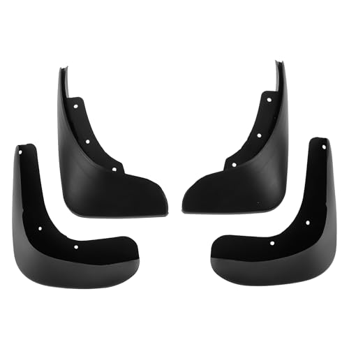 Image of Mud Flaps Splash Guards for Volkswagen Polo(Hatchback /Saloon) 2004-2010 W /Mount Accessories Mud Guards Front and Rear 1 Set
