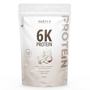 Nutri+ Eiwitpoeder 6K Kokos en Room...