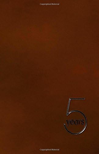 5 Years: A Daily Captions five-year journal