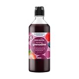 SodaStream Concentrato di granatina senza zucchero per macchina per acqua frizzante e soda | Prepara fino a 9 litri di granatina in pochi secondi, 440 ml