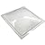 Specialty Recreation (SL1518W) White 15" x 18" Skylight