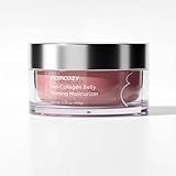 Momcozy Pro-Collagen Schwangerschaftscreme, Dehnungsstreifencreme für Schwangerschaft und Wochenbett, Peptide in Gesichtsqualität und Öl-in-Creme,Hautpflege Narbensalbe,150g