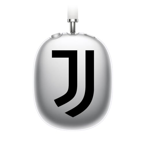 Head Case Designs Licenza Ufficiale Juventus Football Club Semplice Logo Custodia Cover in Morbido Gel Compatibile con Apple AirPods Max