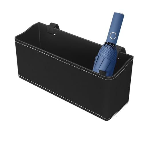 Organisateur De Siège Arrière De Voiture - Boîte De Rangement Pour Appuie-Tête Avec Porte-Gobelet, â€¦ – Vignette