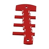 Honseadek Tischsägen-Höhenmessgerät und Frästiefenmessgerät 3–26 mm, Messwerkzeug für Holzbearbeitung, DIY, Aluminium-Legierung, Lineal mit präziser Skalenablesung