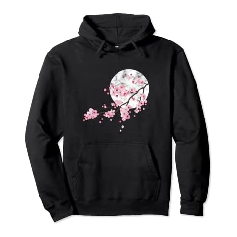 Sweat à Capuche Sakura SILKY SUTERA Cover