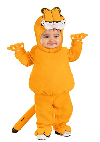 Disfraz infantil Garfield 3 a 6 meses